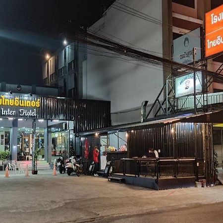Thai Inter Korat Hotel 나콘라차시마 외부 사진