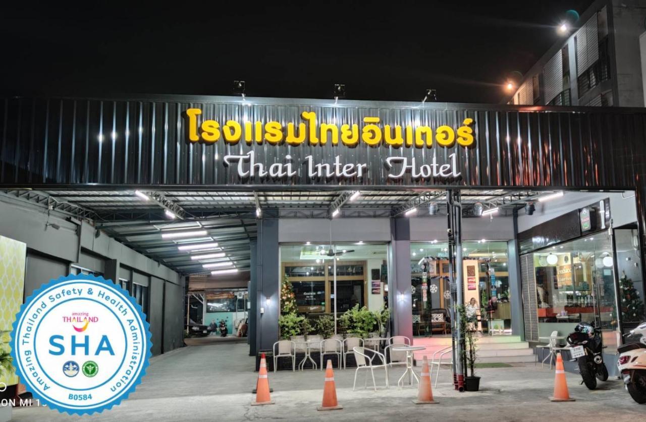 Thai Inter Korat Hotel 나콘라차시마 외부 사진