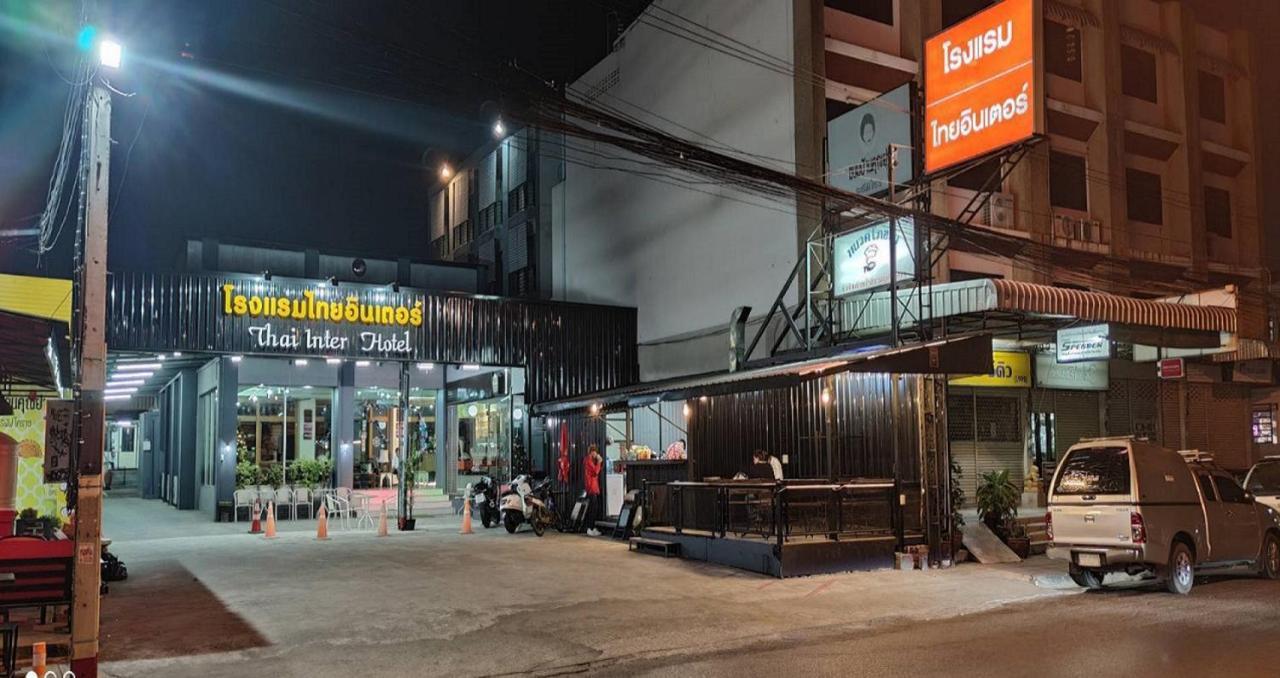 Thai Inter Korat Hotel 나콘라차시마 외부 사진